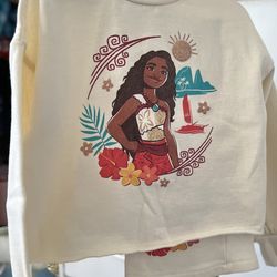 Moana Toddler Girl Set