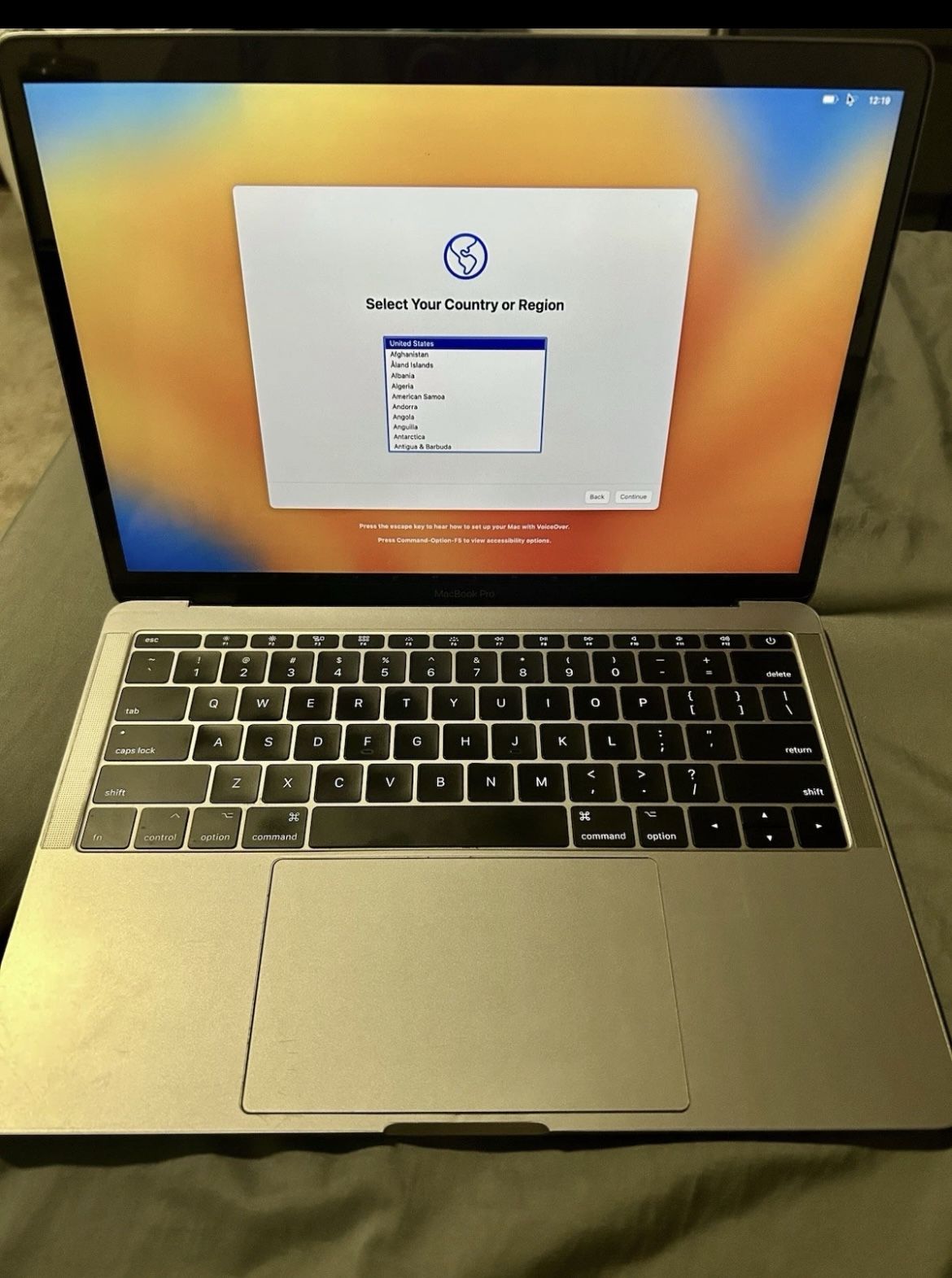 13 Inch MacBook Pro - See Description