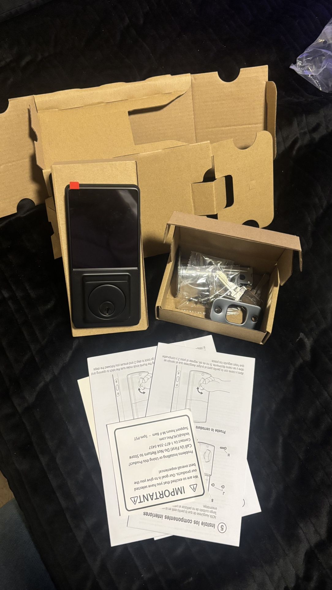 Honeywell Digital Touchscreen Dead Bolt