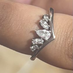 Pandora Wishbone Ring 