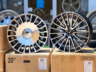 20" Mercedes-Benz Alloy Wheels 5x112 Set
