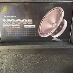 Deaf Bonce Apocalypse M60SE PRO 6.5” Speakers