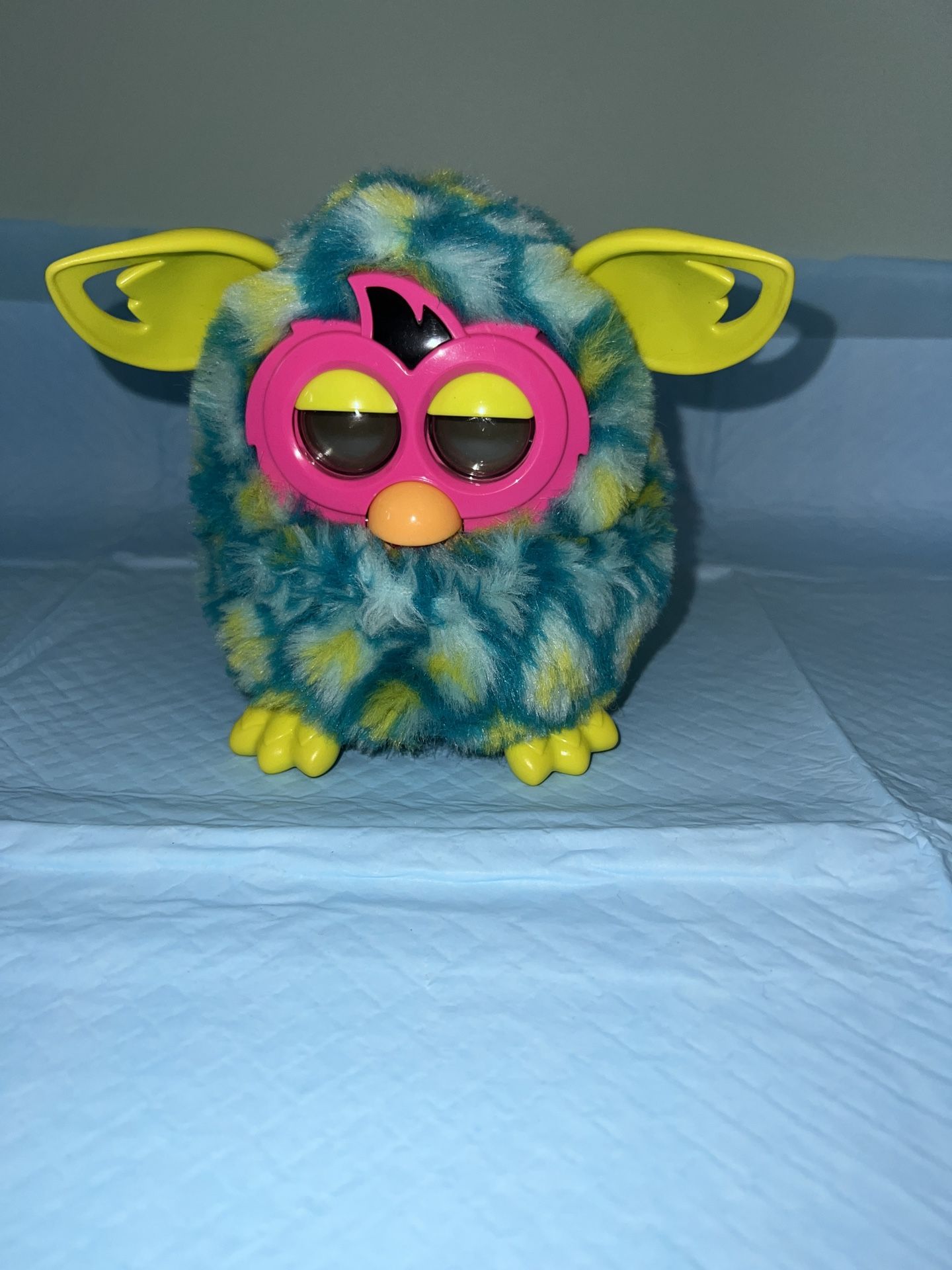 Furby Boom- Blue, Green (Peacock)