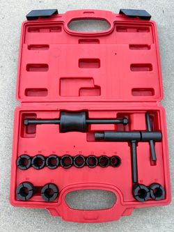Motorcycle Brake Piston Removal Tool Set — 14 pcs