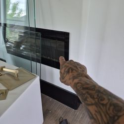 Electric firplace/heater