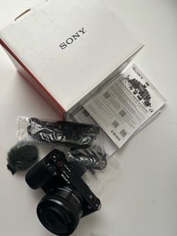 Camara Sony ZV-E10