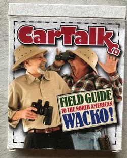 The Car Talk Field Guide to the North American WackoBRWH-1(contact info removed)92