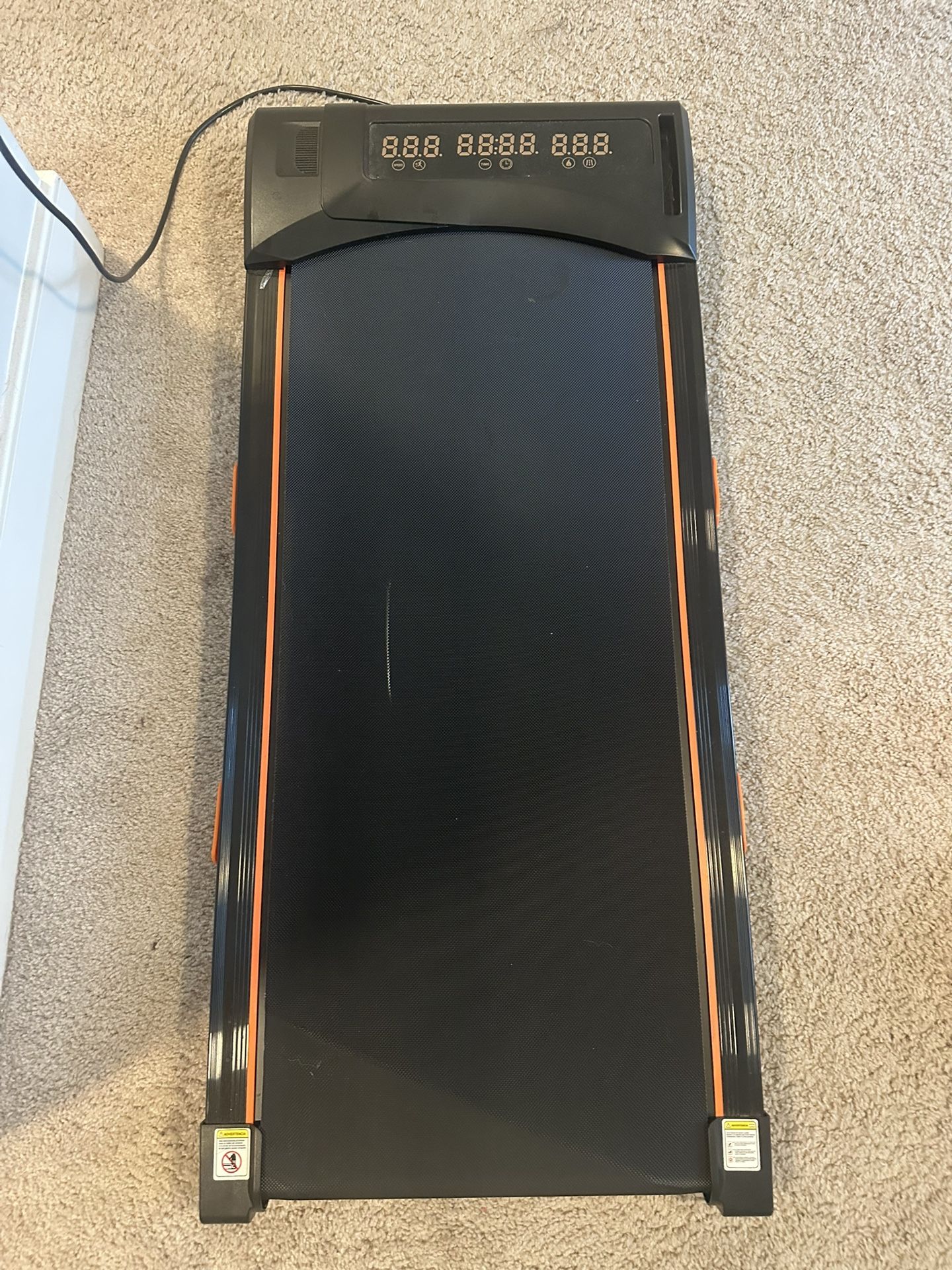 Walking Pad treadmill (40% Off, Like New)