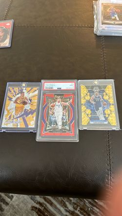 Luka 3 card bundle !!! One graded PSA 9!!!