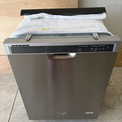 Whirlpool Stainless Steel Dishwasher