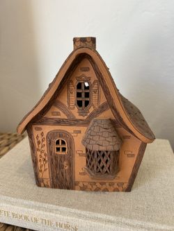 Vintage Carol Long Mid Century Clay Sculpture Art Pottery Sculpture