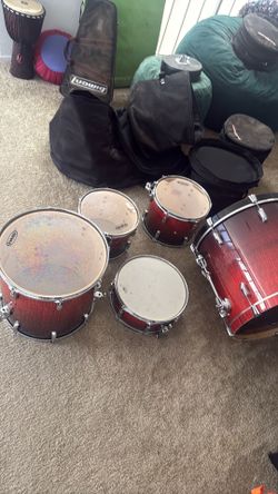 Pearl Vision Birch Drum Set