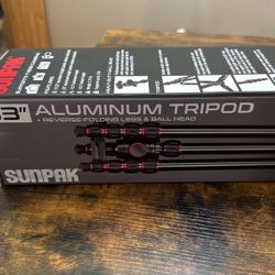 Sunpak 63” Tripod