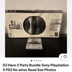 Dj Hero 2 Ps3