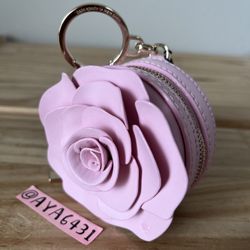 Kate Spade Flora Flower Bag Charm