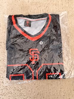 Medium San Francisco Giants Logan Webb Football Jersey SGA