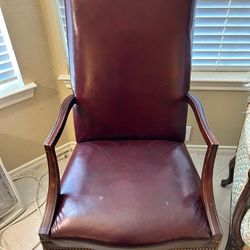 Leather Armchair 
