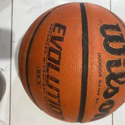 Wilson Evolution Basketball 28.5 Inch Game Ball NHFS