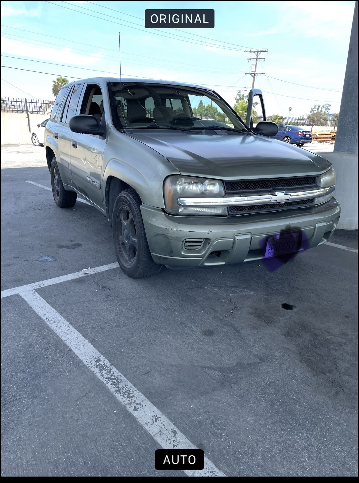 2003 Chevy Trailblazer
