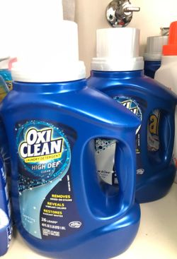 Laundry detergent