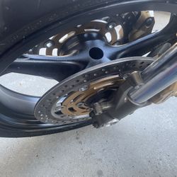 2006 Kawasaki Ninja ex650R