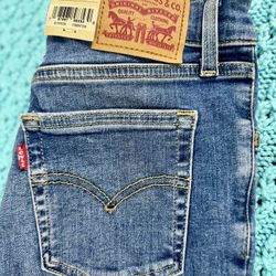 Levi 720 Super Skinny Jeans - Size 27