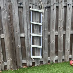 Boat Rope/plastic Collapsing Ladder