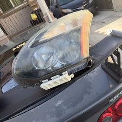 2014 Nissan Rouge Select Headlights 