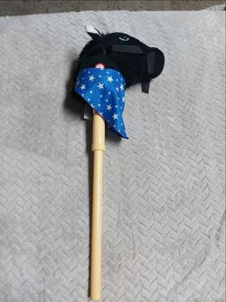 Stick horse
