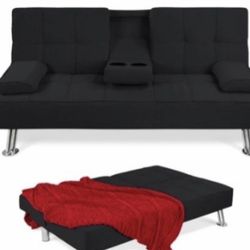 Black Futon