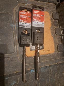 MILWAUKEE  HAMMER DRILL BIT 