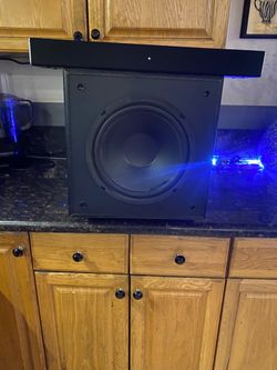 Vizio sound bar and power sub