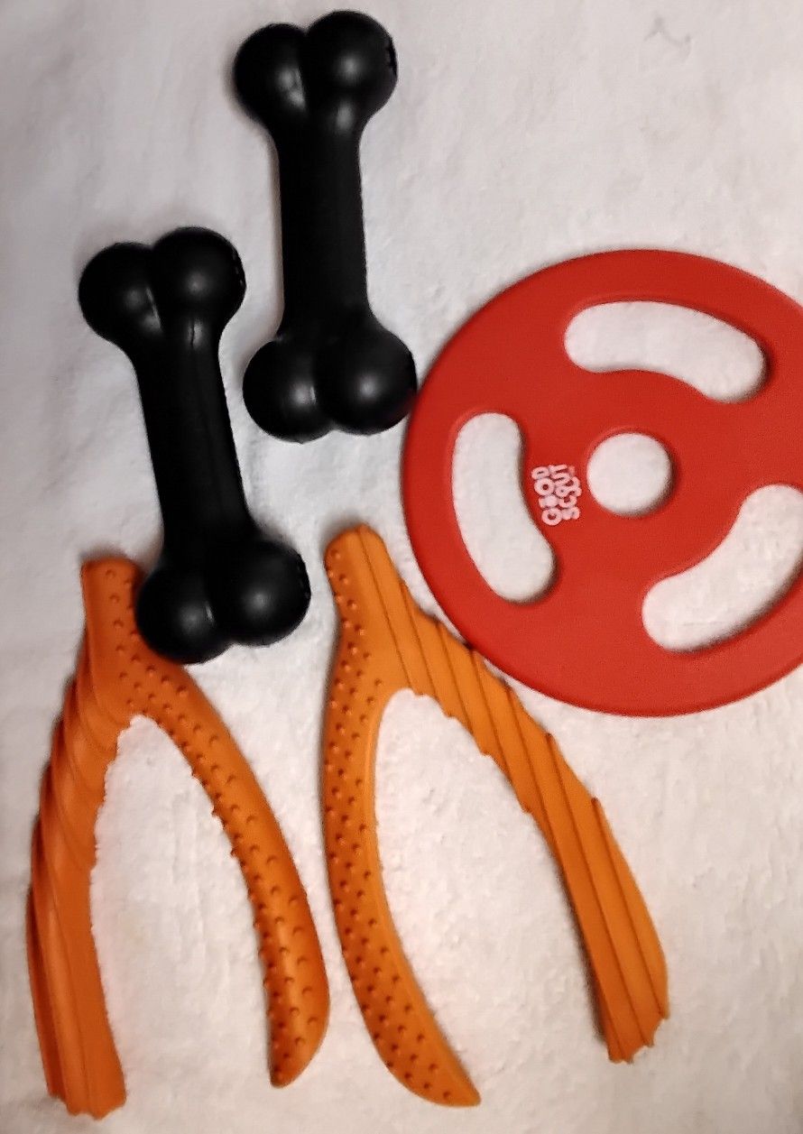 Dog Toys - New - All 5 for $25 - For Power Chewers