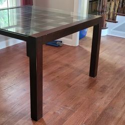 Glass Dining Table
