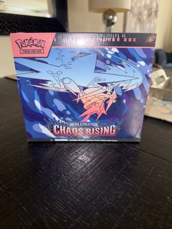 Chaos Rising ETB