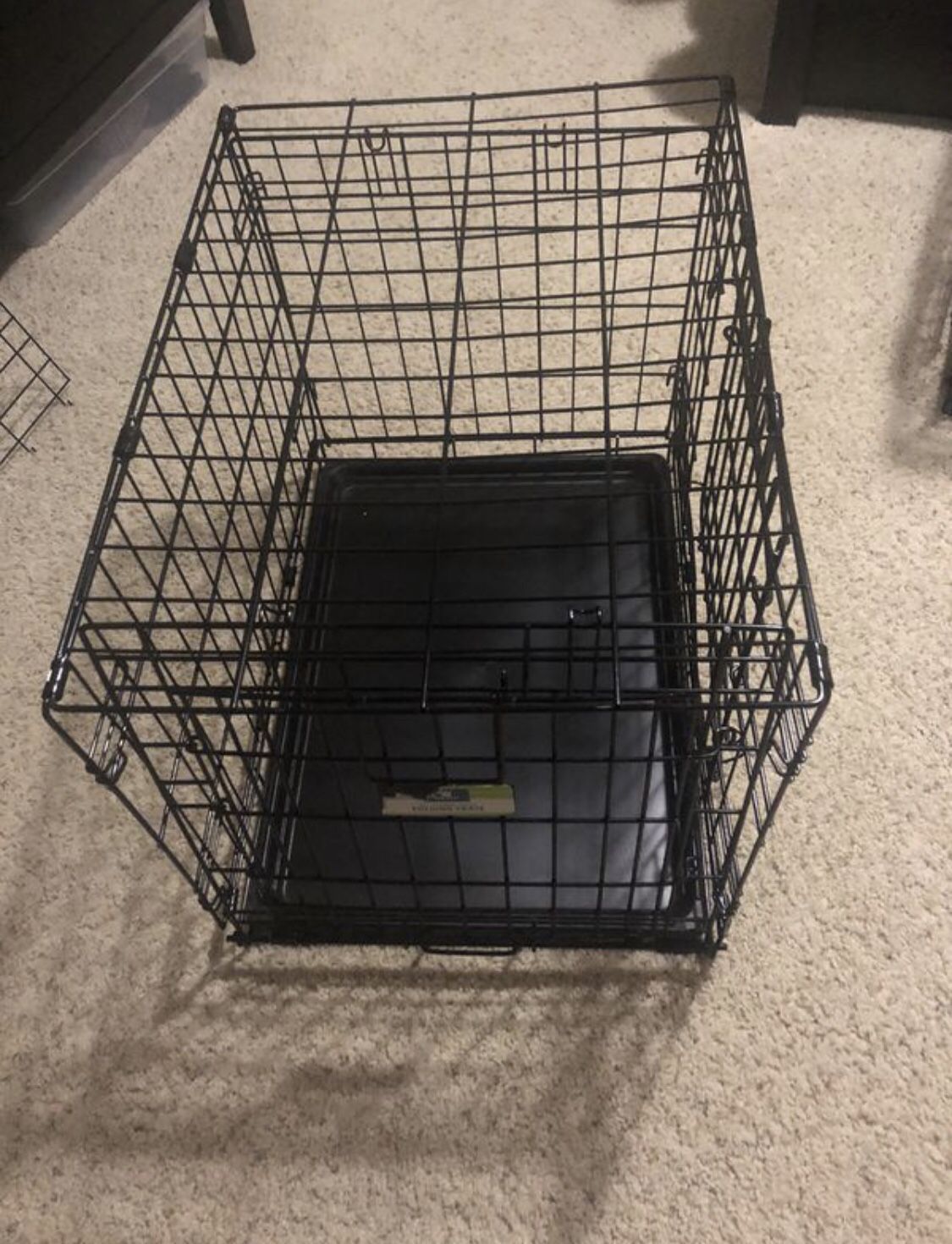Top paw dog/puppy crate