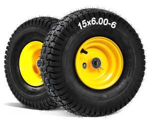 Lawn mower tires