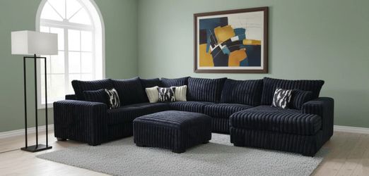 Hermoso Sectional Black 📍🤓😅🔥😎🫡🚛