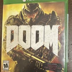 Xbox One Doom