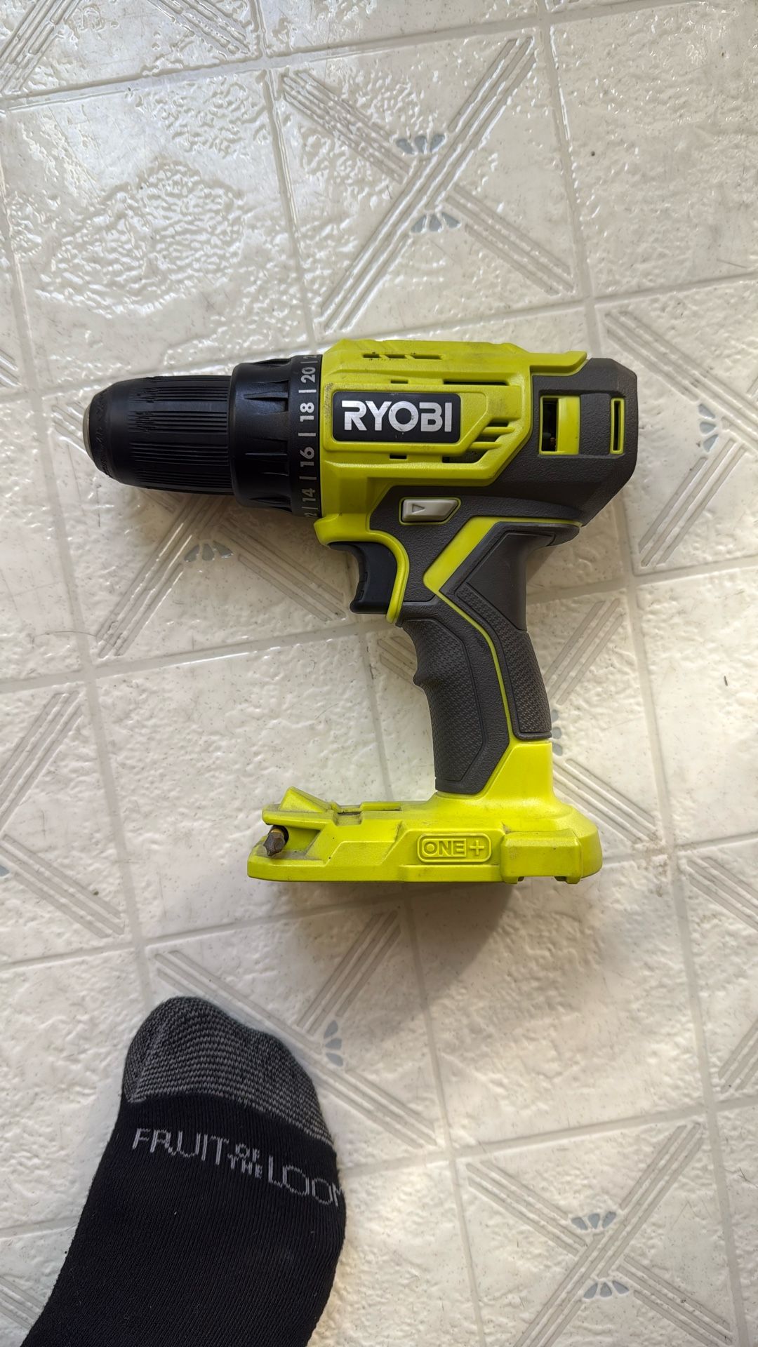 Power Drill - Ryobi P215VN 18v