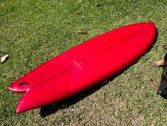Lost 5’10” RNF Retro Fish