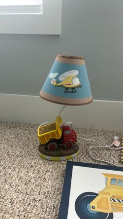 Kids Truck bedding and room decor
