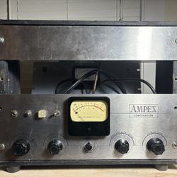 1955 Ampex 350 Fully Restored