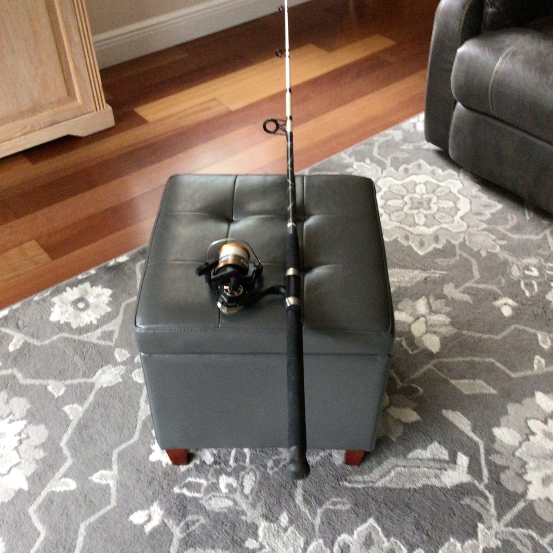 7 ft. Shakespeare Ladyfish Rod, and Tsunami Citadel 60 Spinning Reel