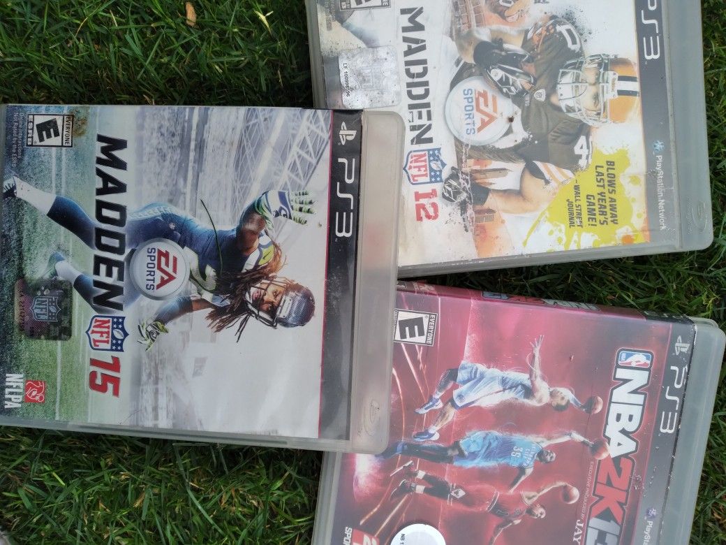 Ps3 Games Bundle