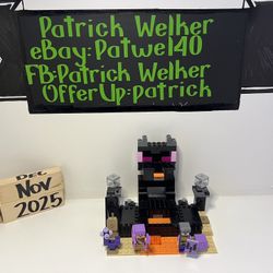 21242 LEGO Minecraft The End Arena