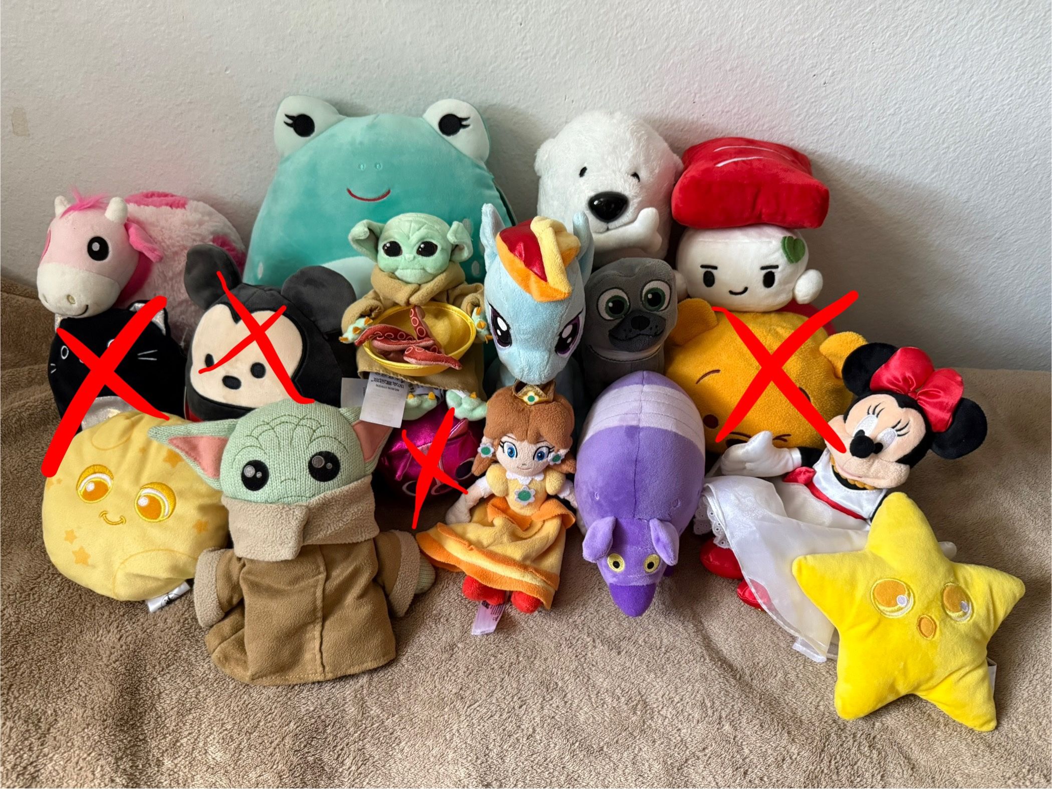 Disney Plushies etc