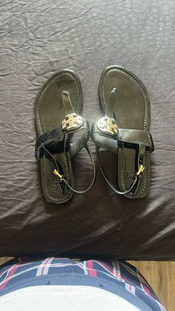 Black Tory Burch Sandals