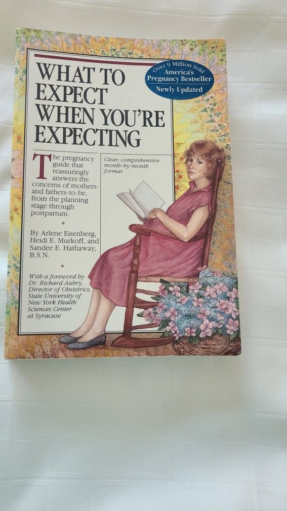 What To Expect When You're Expecting and What To Expect The First Year 2 Book Set