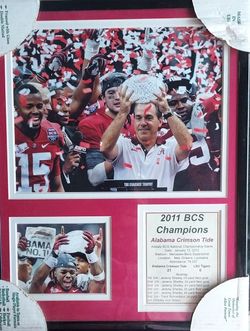 Legends Never Die  Alabama 2011 National Championship Collage 